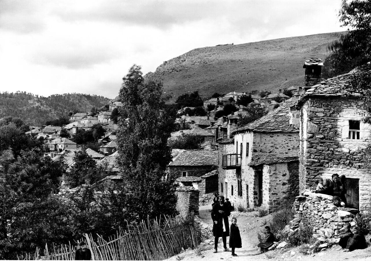 village village on mountain